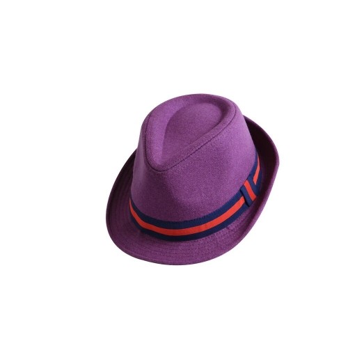 Hat Lancaster CAL003-5 Purple image 1