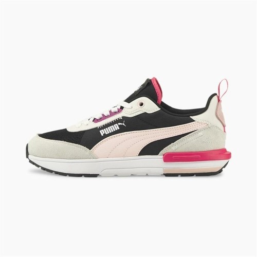 Женские спортивные кроссовки Puma R22 Розовый image 1