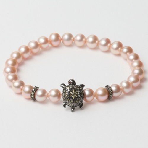 Ladies' Bracelet Lancaster JLA-BR-TURTLE-3-PU 16 mm image 1