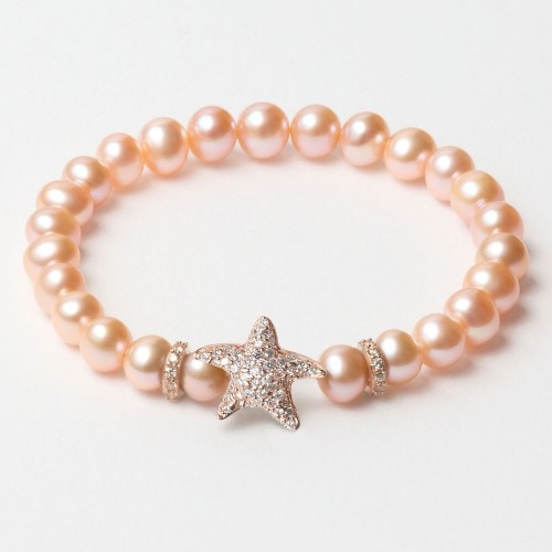 Ladies' Bracelet Lancaster JLA-BR-STAR-2-PE 16 mm image 1