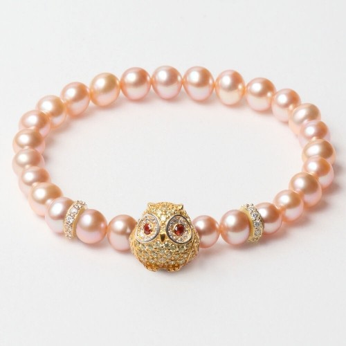 Ladies' Bracelet Lancaster JLA-BR-OWL-6-PU 16 mm image 1