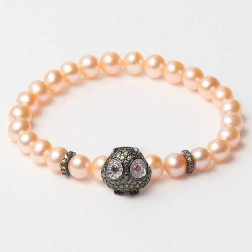 Ladies' Bracelet Lancaster JLA-BR-OWL-3-PE 16 mm image 1