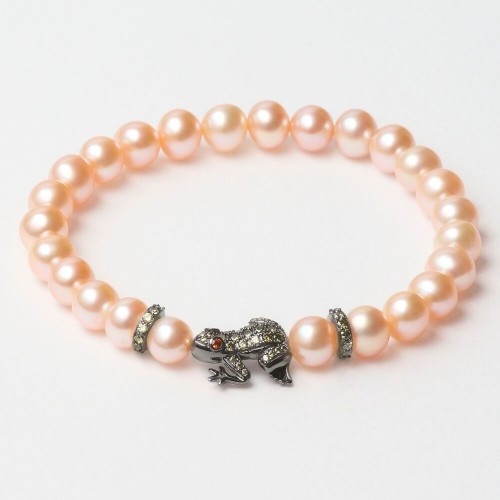 Ladies' Bracelet Lancaster JLA-BR-FROG-3-PE 16 mm image 1