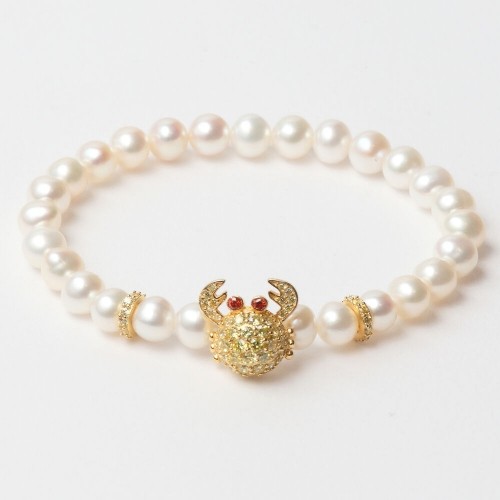 Ladies' Bracelet Lancaster JLA-BR-CRAB-6-WH 16 mm image 1