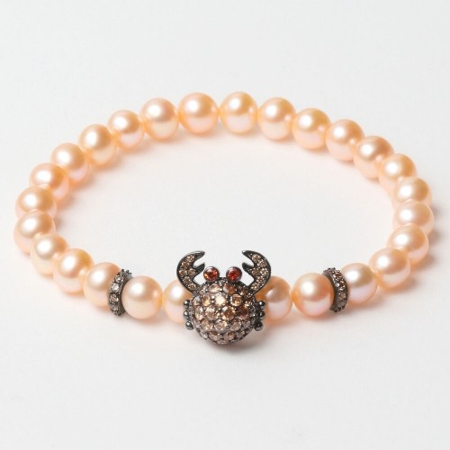 Ladies' Bracelet Lancaster JLA-BR-CRAB-4-PE 16 mm image 1