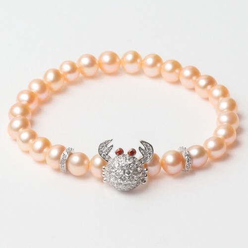 Ladies' Bracelet Lancaster JLA-BR-CRAB-1-PE 16 mm image 1