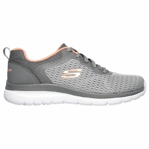 Женские спортивные кроссовки Skechers Bountiful Серый image 1