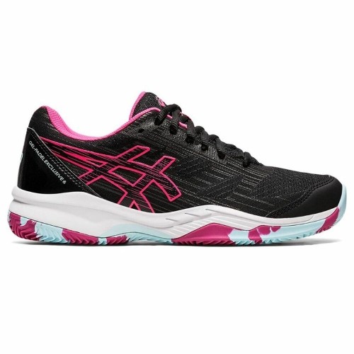 Sports Trainers for Women Asics Exclusive Gel Padel 6 Black Exclusive Gel Padel 6 image 1