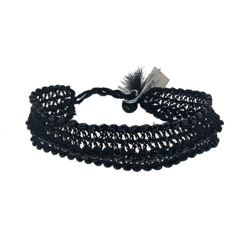 Ladies'Necklace Lola Casademunt Black Choker image 1