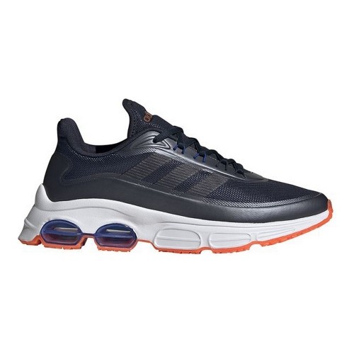 Мужские спортивные кроссовки Adidas Quadcube Чёрный Темно-синий image 1