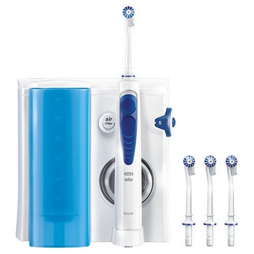 Dentālais Irigators / Mutes Dobuma Irigarors Oral-B Oxyjet Balts image 1