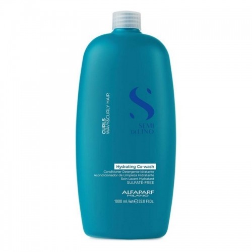 Кондиционер для выраженных локонов Alfaparf Milano Semi Di Lino Curls Co-Wash (1000 ml) image 1