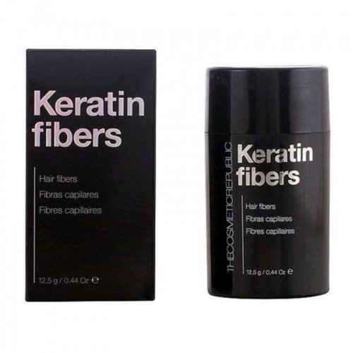Процедуры против выпадения волос Keratin Fibers The Cosmetic Republic Keratin Красное дерево (12,5 g) image 1