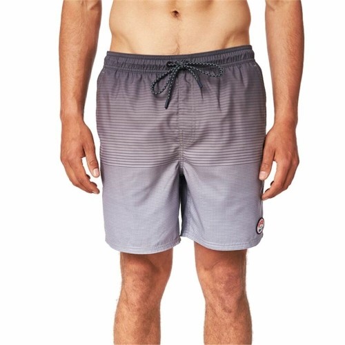 Men’s Bathing Costume Rip Curl Volley Grey image 1