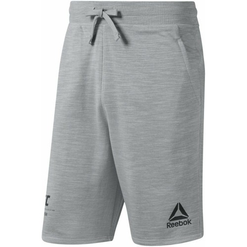 Men's Sports Shorts Reebok DU4571 Grey image 1