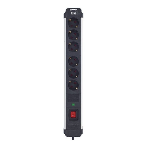 Power Socket - 6 Sockets with Switch TM Electron 230 V image 1