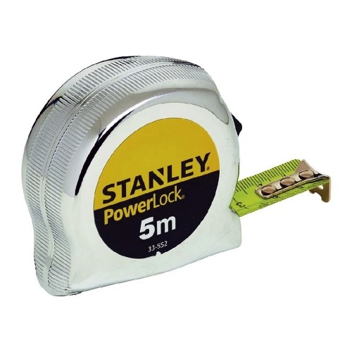 Рулетка Stanley POWERLOCK 5 m x 19 mm ABS image 1