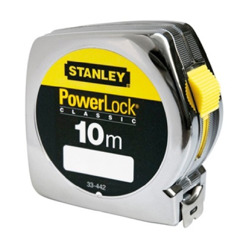 Рулетка Stanley POWERLOCK 10 m x 25 mm ABS image 1
