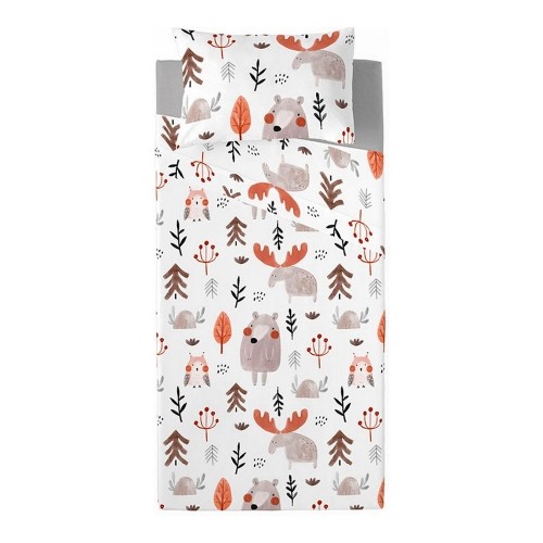 Top sheet Icehome Wild Forest 180 x 270 cm image 1