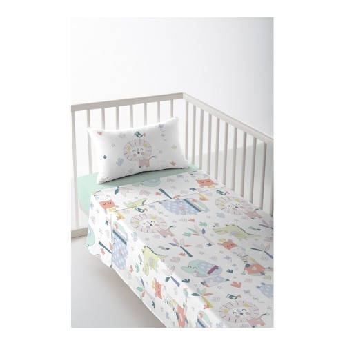 Верхняя простынь для детской кроватки Cool Kids Jungle (Детская кроватка 80) image 1