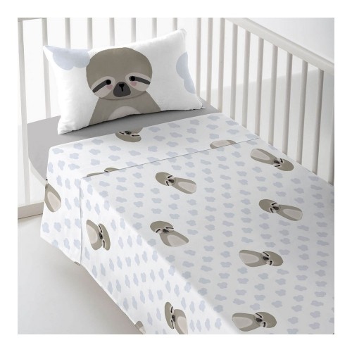 Cot Flat Sheet Cool Kids Tere 100 x 130 cm image 1