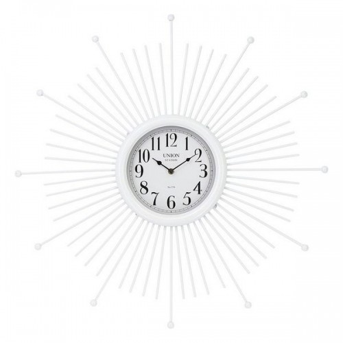 Wall Clock Versa VS-20460115 Metal MDF Wood 68 x 6,5 x 68 cm image 1