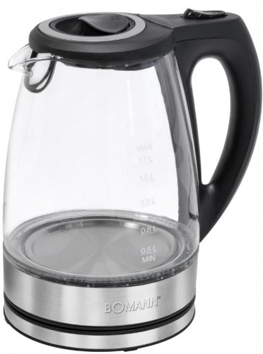 Glass kettle Bomann WKS6032G image 1