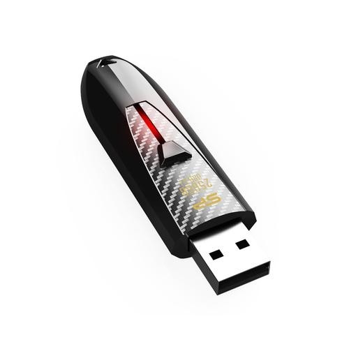 Silicon Power Blaze B25 USB flash drive 256 GB USB Type-A 3.2 Gen 1 (3.1 Gen 1) Black image 1