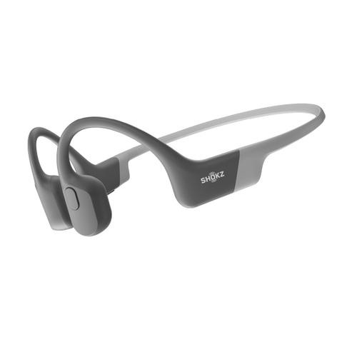Aftershokz OPENRUN Headset Wireless Neck-band Sports Bluetooth Grey image 1