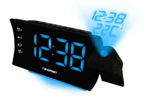 Blaupunkt CRP81USB alarm clock Digital alarm clock Black image 1