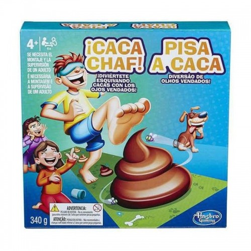 Board game ¡Caca Chaf! Hasbro E2489175 image 1