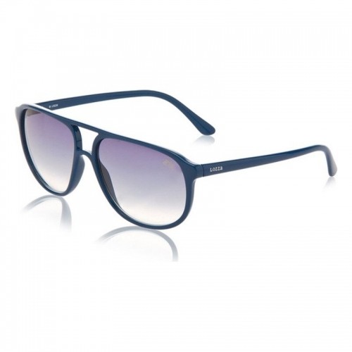 Unisex Saulesbrilles Lozza SL1872580NK1 Zils (ø 58 mm) image 1