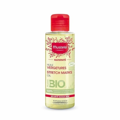 Масло-антистресс Mustela Bio Organic (105 ml) image 1