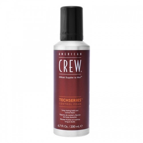 Styling Mousse American Crew Tech Series Control (200 ml) image 1