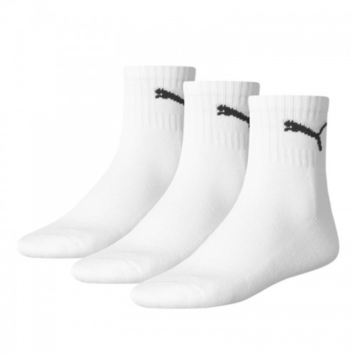 Спортивные носки Puma SHORT CREW (3 пар) Белый image 1