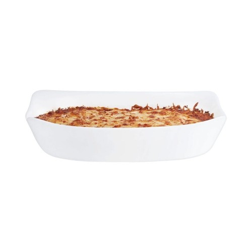 Oven Dish Luminarc Smart Cuisine White Glass 34 x 25 cm (34 x 25 cm) image 1