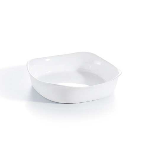 Oven Dish Luminarc P4025 White Glass (20 cm) image 1