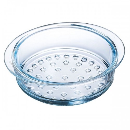 Oven Dish Pyrex Steam&Care Transparent Glass image 1