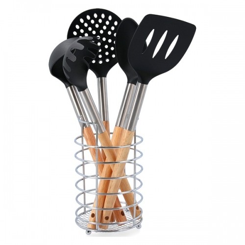 Set of Kitchen Utensils Quid BAOBAB image 1