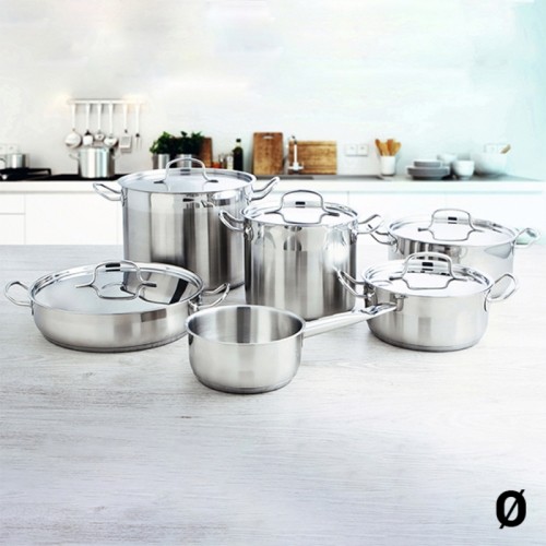 Saucepan Quid Azzero Steel Metal image 1