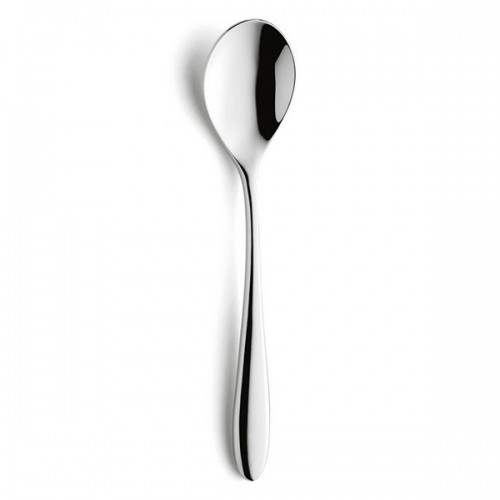 Dessert spoon Amefa Cuba Metal 19,8 cm 12 Units image 1