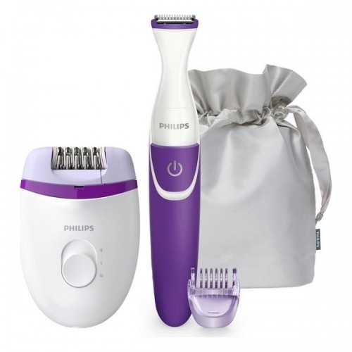 Electric Hair Remover Philips Essential BRP505/00 15V image 1