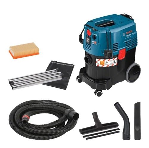 Bosch GAS 35 L AFC Professional Black, Blue 1200 W image 1