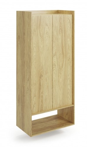 Halmar MOBIUS regal 2D color: hikora oak image 1