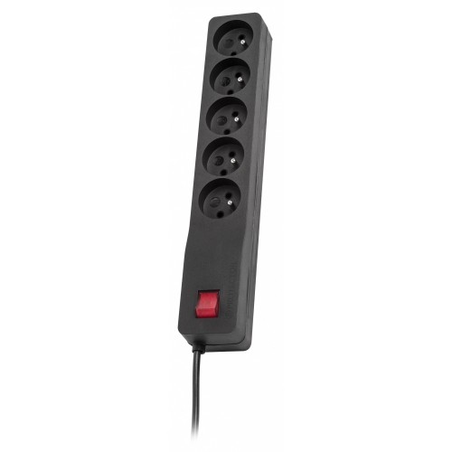 LESTAR ZX 510 G-A K.:CZ 5,0M surge protector Black 5 AC outlet(s) 230 V 5 m image 1