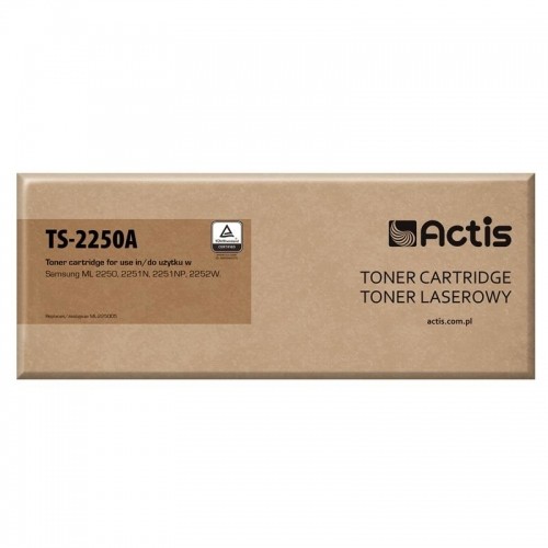 Actis TS-2250A toner for Samsung printer; Samsung ML-2250D5 replacement; Standard; 5000 pages; black image 1