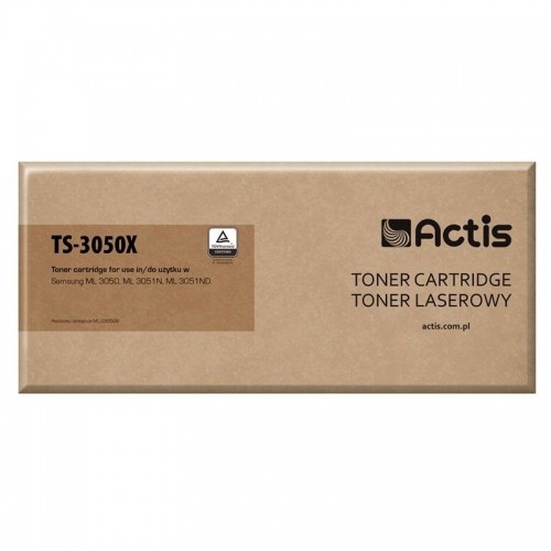 Actis TS-3050X toner for Samsung printer; Samsung ML-D3050B replacement; Standard; 8000 pages; black image 1