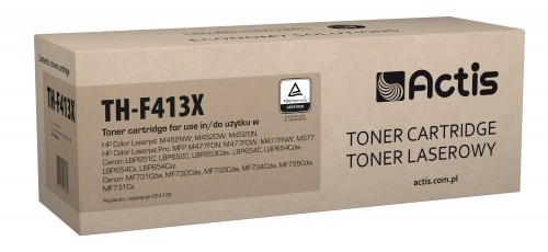 Actis TH-F413X toner for HP printer; HP 410X CF413X replacement; Standard; 5000 pages; magenta image 1