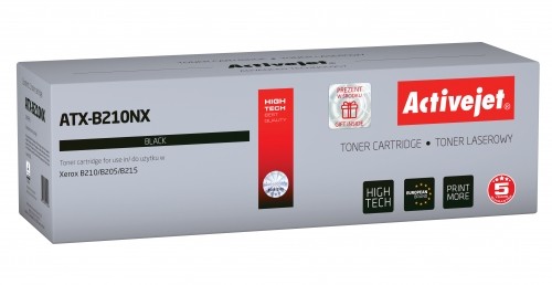 Activejet ATX-B210NX toner for Xerox printer; Xerox 106R04347 replacement; Supreme; 3000 pages; black image 1