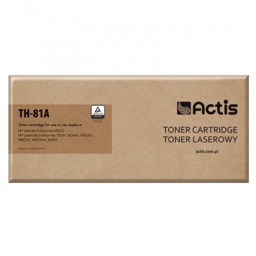 Actis TH-81A toner for HP printer; HP 81A CF281A replacement; Standard; 10500 pages; black image 1
